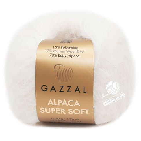 Пряжа Gazzal Alpaca Super Soft