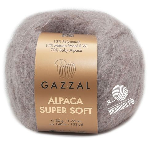 Пряжа Gazzal Alpaca Super Soft