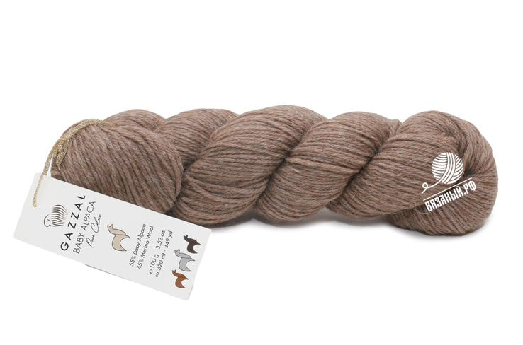 Пряжа Gazzal Baby Alpaca Pure Colors