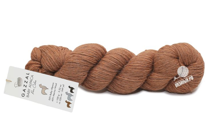 Пряжа Gazzal Baby Alpaca Pure Colors