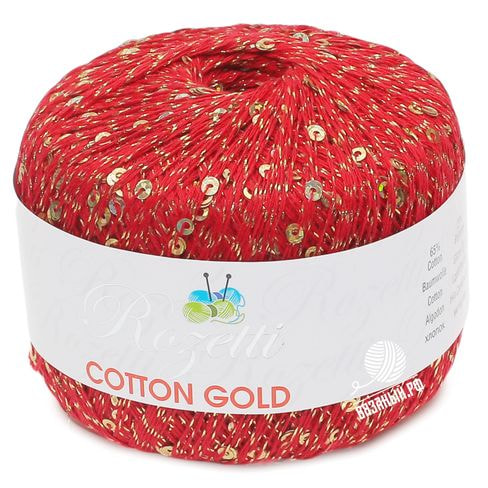 Пряжа Rozetti Cotton Gold (Rozetti)