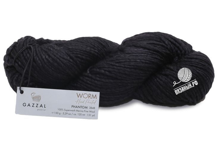 Пряжа Gazzal Worm