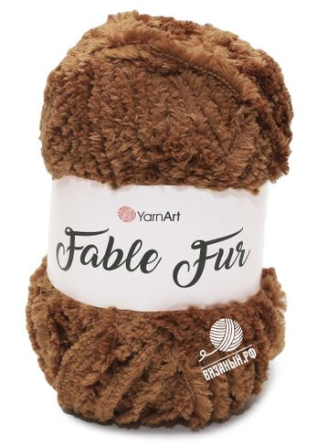 Пряжа YarnArt Fable Fur