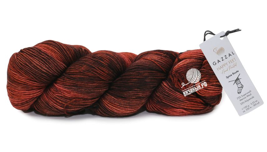 Пряжа Gazzal Happy Feet