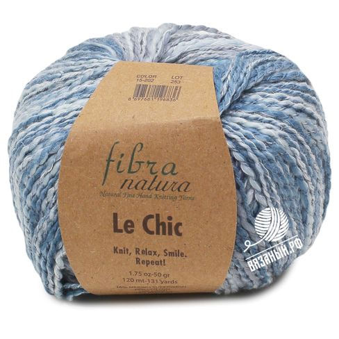 Пряжа Fibra Natura Le Chic