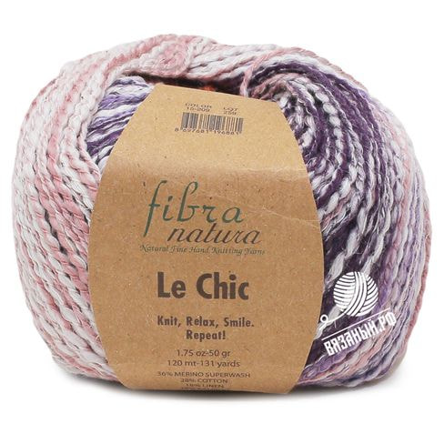 Пряжа Fibra Natura Le Chic