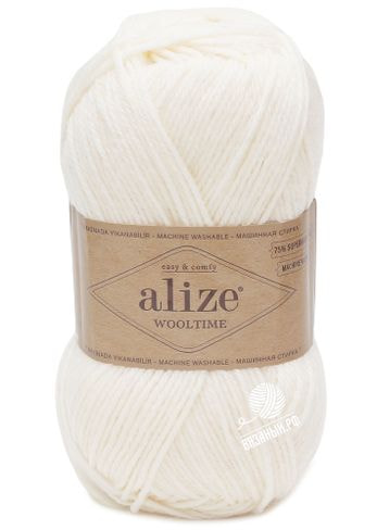 Пряжа Alize Wool Time