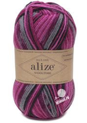 11018 (Фуксия, серый, черный)