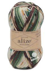 11021 (Коричневый, бежевый, зеленый)