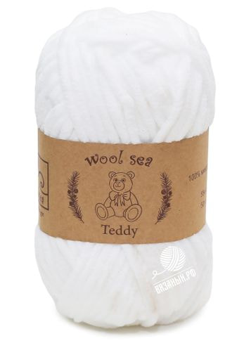 Пряжа Wool Sea Teddy 50