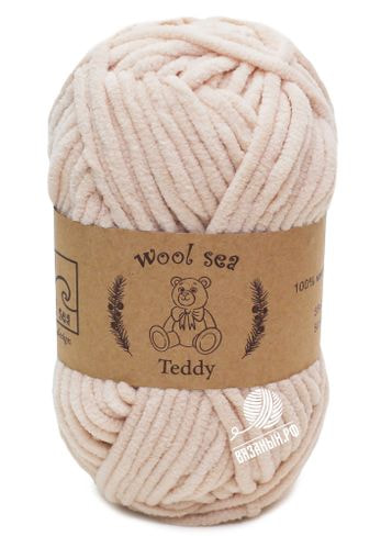 Пряжа Wool Sea Teddy 50