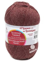 1452 (Бордовый меланж)