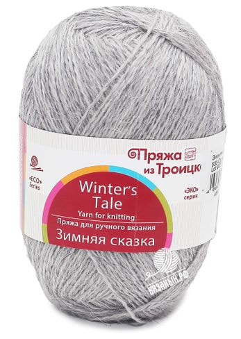 Пряжа Троицкая камвольная фабрика Зимняя сказка