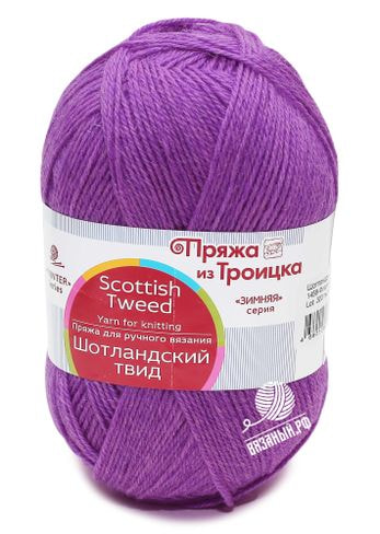Пряжа Троицкая камвольная фабрика Шотландский твид