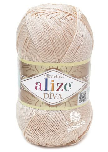 Пряжа Alize Diva
