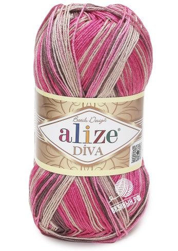 Пряжа Alize Diva Batik