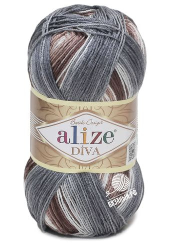 Пряжа Alize Diva Batik