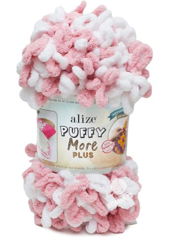 Пряжа Alize Puffy More Plus