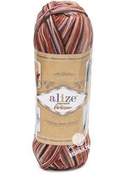 9015 (Терракот, коричневый, белый)