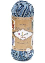 9016 (Голубой, синий, серый)