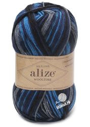 11011 (Черный, серый, голубой, синий)