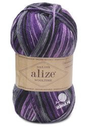 11013 (Фиолетовый, черный, серый)