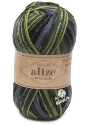 11019 (Зеленый, черный, серый)