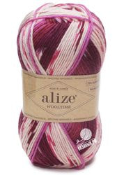 11020 (Розово-бежевый меланж)