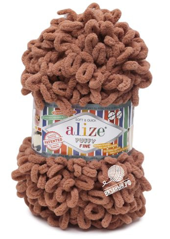 Пряжа Alize Puffy Fine