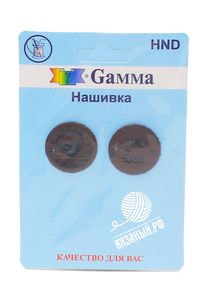 Нашивка Gamma HND-02 «Handmade», 2 шт