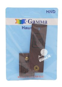 Нашивка Gamma HND-04 «Handmade», 2 шт