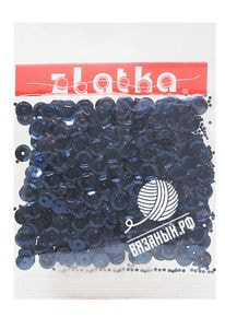 Пайетки Zlatka ZC россыпью, 6 мм /10 г