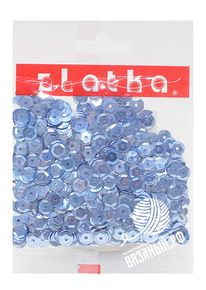 Пайетки Zlatka ZC россыпью, 6 мм /10 г