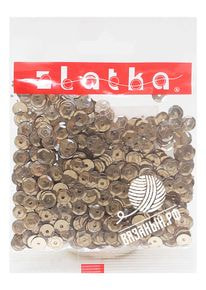 Пайетки Zlatka ZC россыпью, 6 мм /10 г