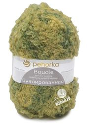 1018 (Зелено-коричневый меланж)