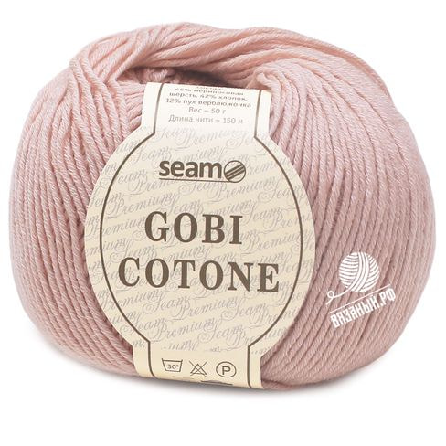 Пряжа Seam Gobi Cotone