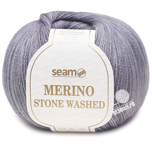 Пряжа Seam Merino Stone Washed