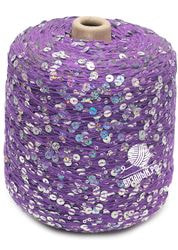 126 (Сиреневый с серебром)