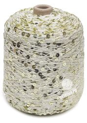 91 (Кремовый с золотом)