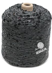 Бобинная пряжа с пайетками