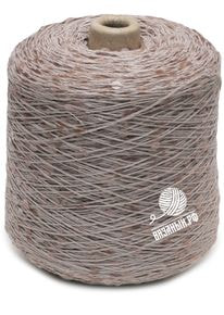 Бобинная пряжа с пайетками