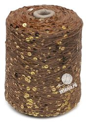 33 (Коричневый с золотом)