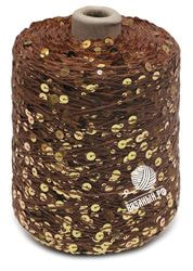 76 (Коричневый с золотом)