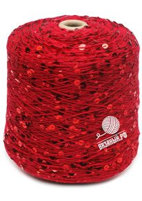 Бобинная пряжа с пайетками