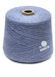 40 (Голубой меланж)