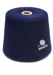 43 (Черно-фиолетовый меланж)