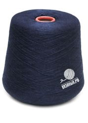 11 (Черно-синий меланж)