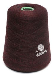 10 (Черно-красный меланж)