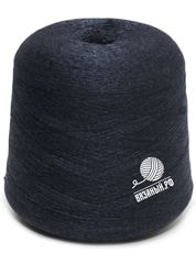 37 (Черно-синий меланж)