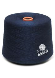 14 (Черно-синий меланж)